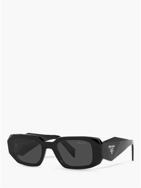 black prada sunglasses womens|prada black and white sunglasses.